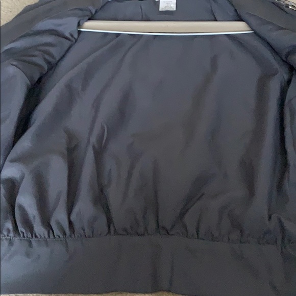 Sequinned bomber jacket - Picture 5 of 6